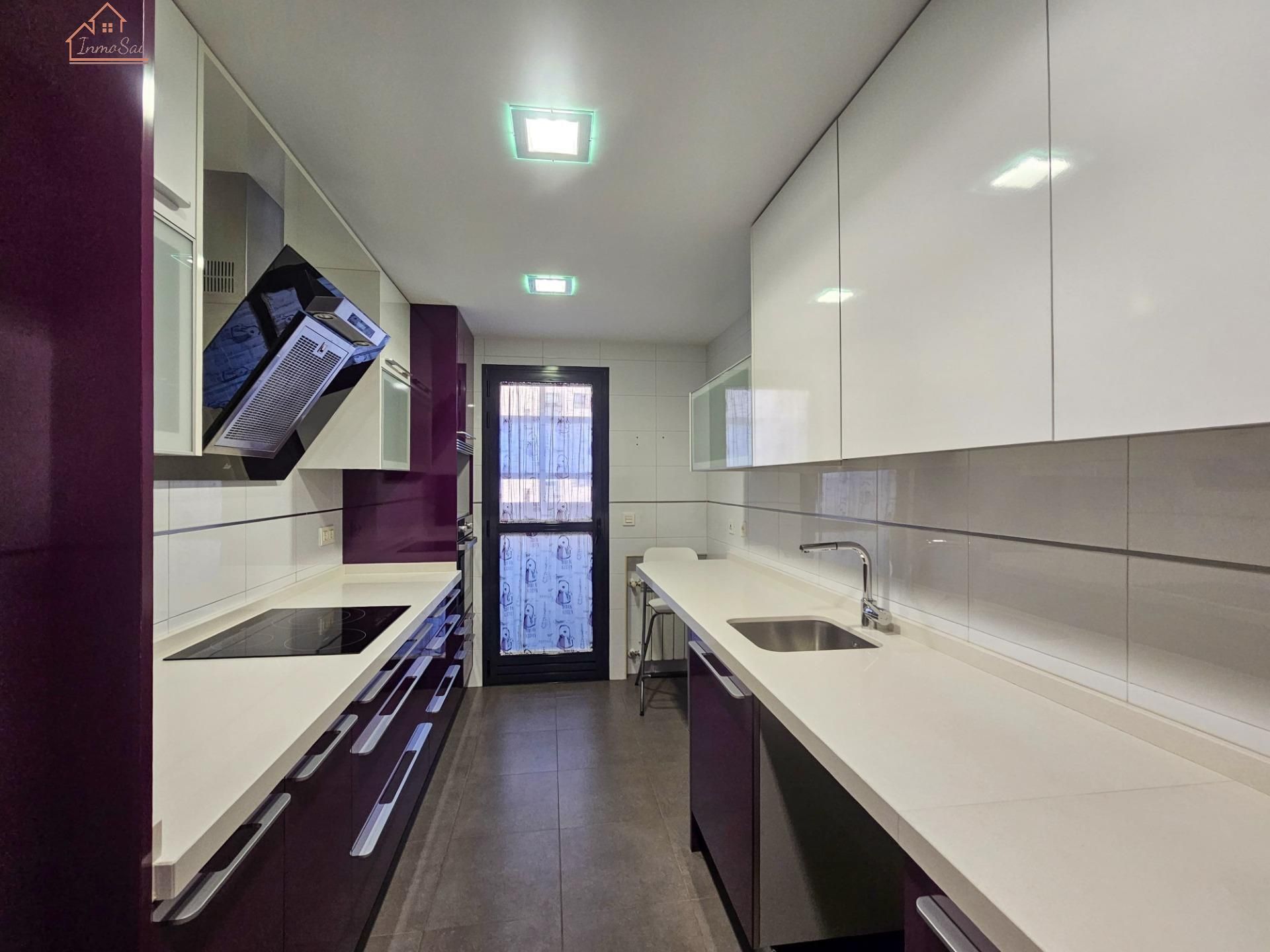 Kitchen of Flat to rent in Getafe  with Air Conditioner, Heating and Private garden