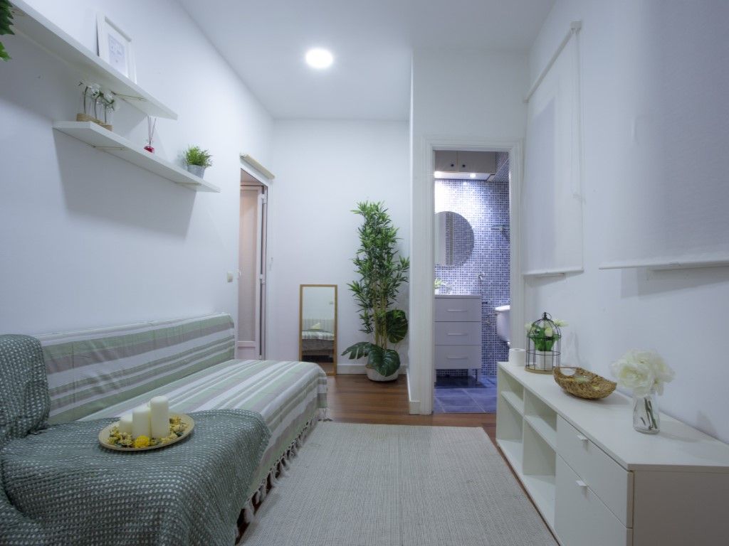 Dormitori de Apartament en venda en  Madrid Capital