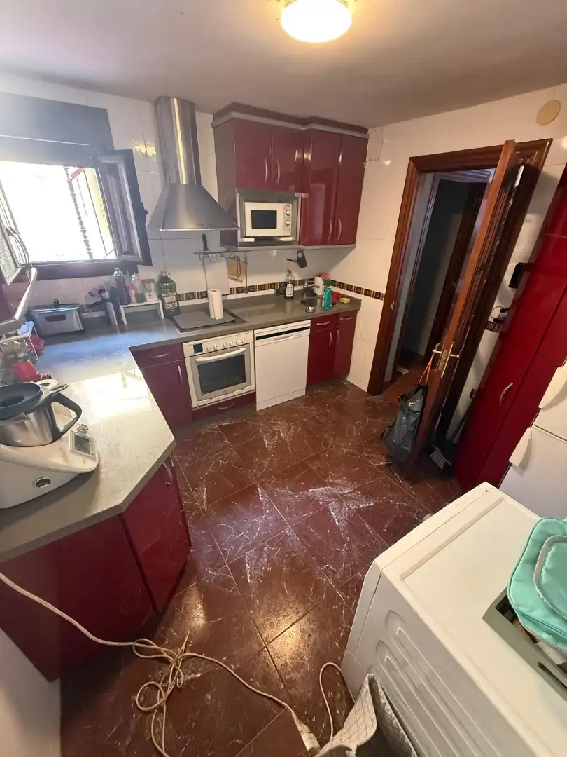Kitchen of Detached homes for sale in La Felguera
