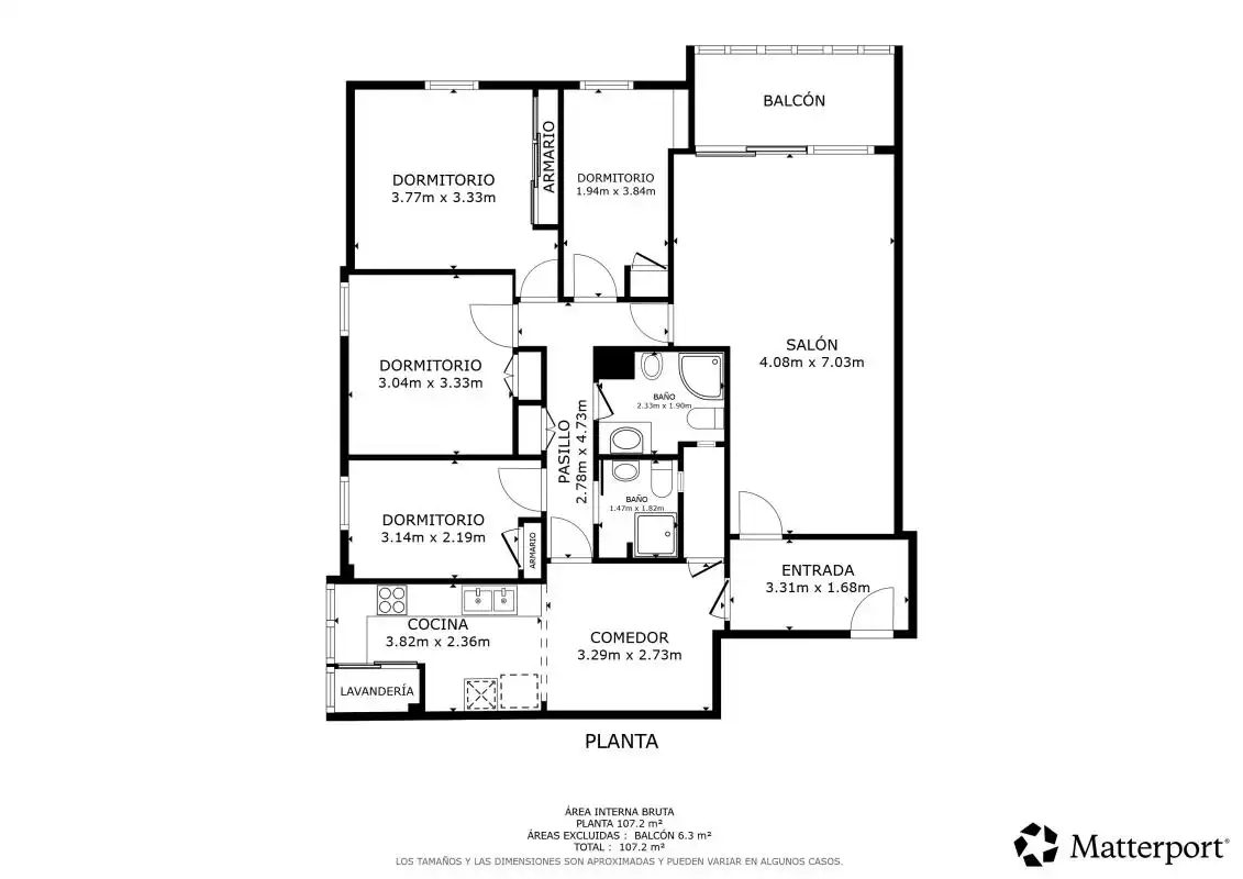 Piso en venta en Madrid con Aire acondicionado, Calefacción y Jardín privado
