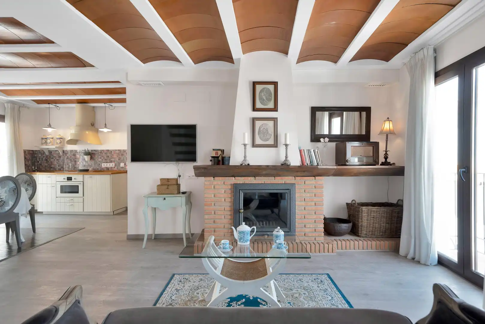 Living room of Buildings for sale in Marbella