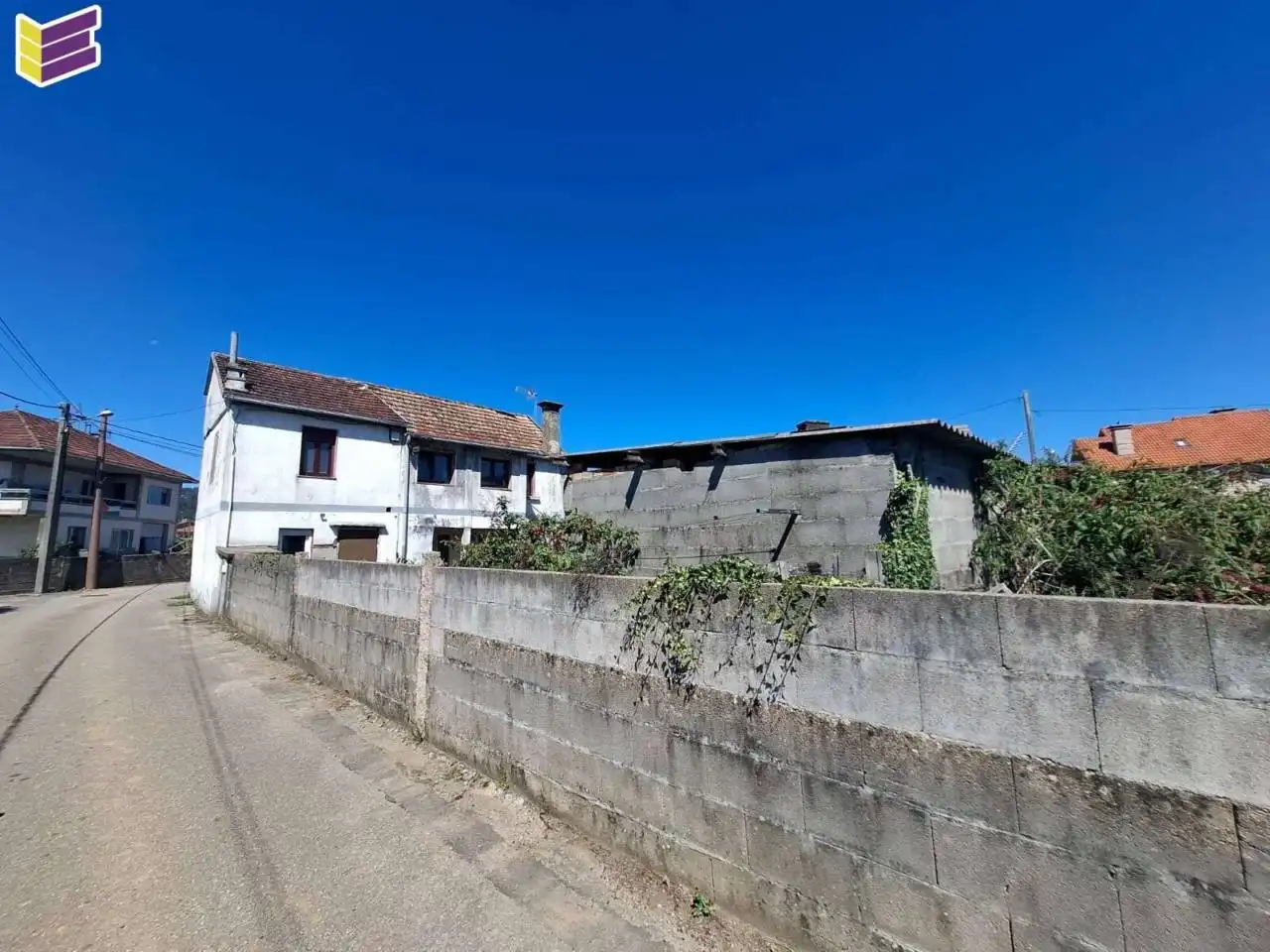 Vista exterior de Casa o chalet en venta en Mos con Calefacción y Jardín privado