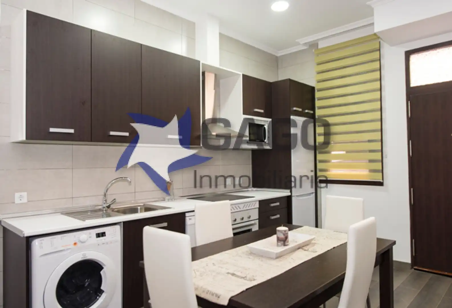 Cocina de Estudio de alquiler en Córdoba con Aire acondicionado