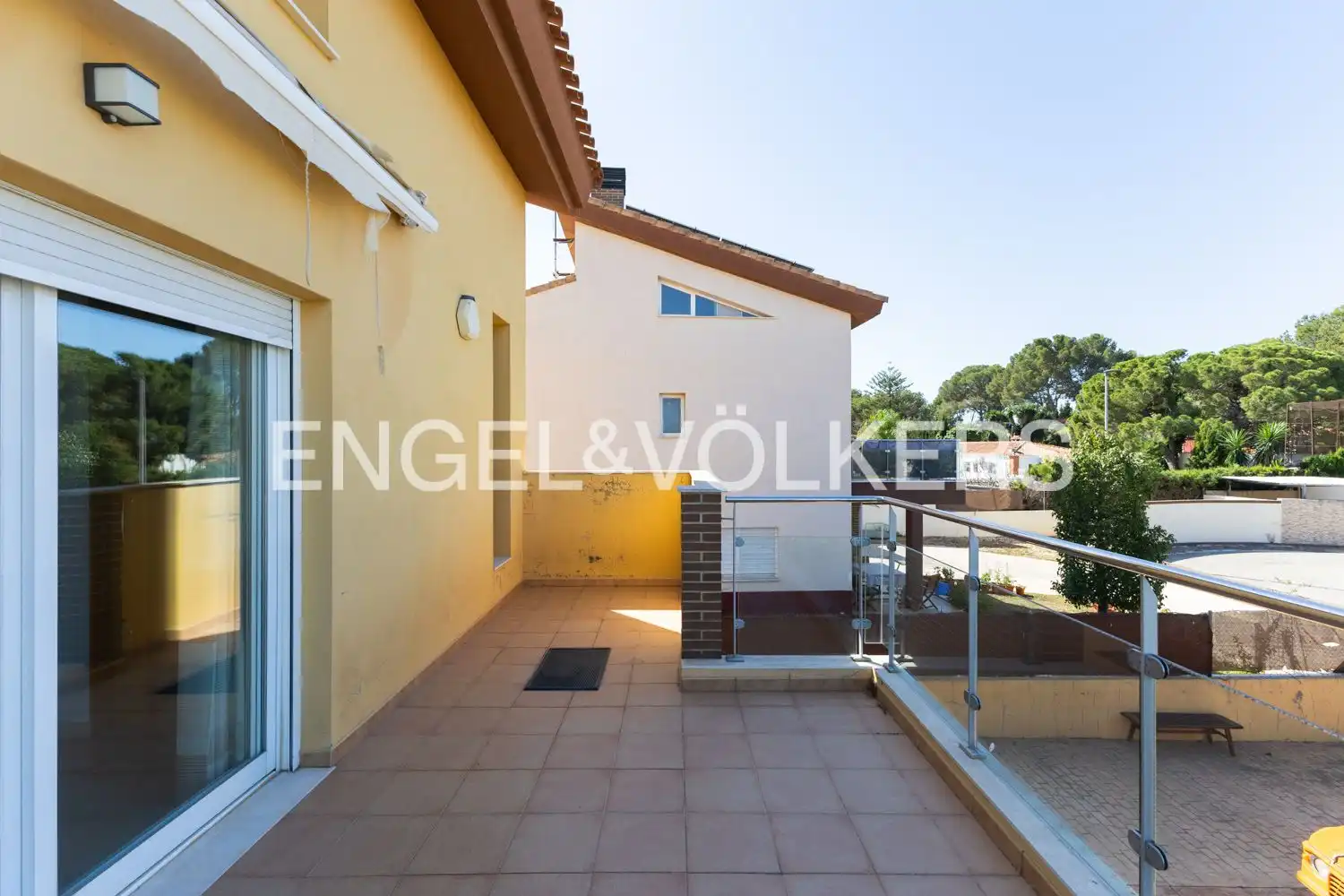 Terraza de Casa o chalet en venta en Bétera con Aire acondicionado, Calefacción y Jardín privado