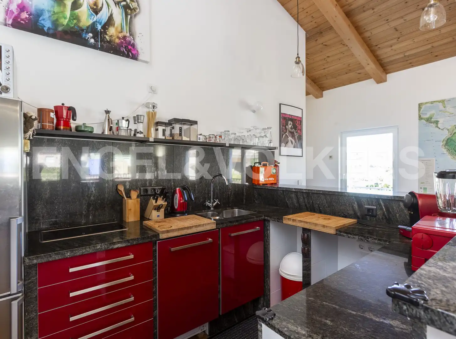 Cuina de Casa o xalet en venda en Calafell amb Aire condicionat, Calefacció i Jardí privat