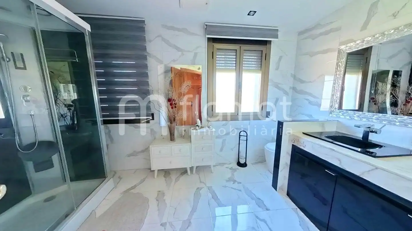 Baño de Casa o chalet en venta en Cambrils con Jardín privado, Terraza y Piscina