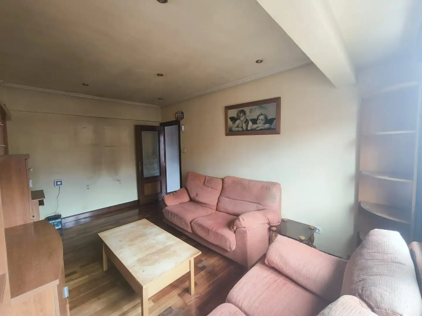 Sala d'estar de Pis en venda en Portugalete amb Parquet