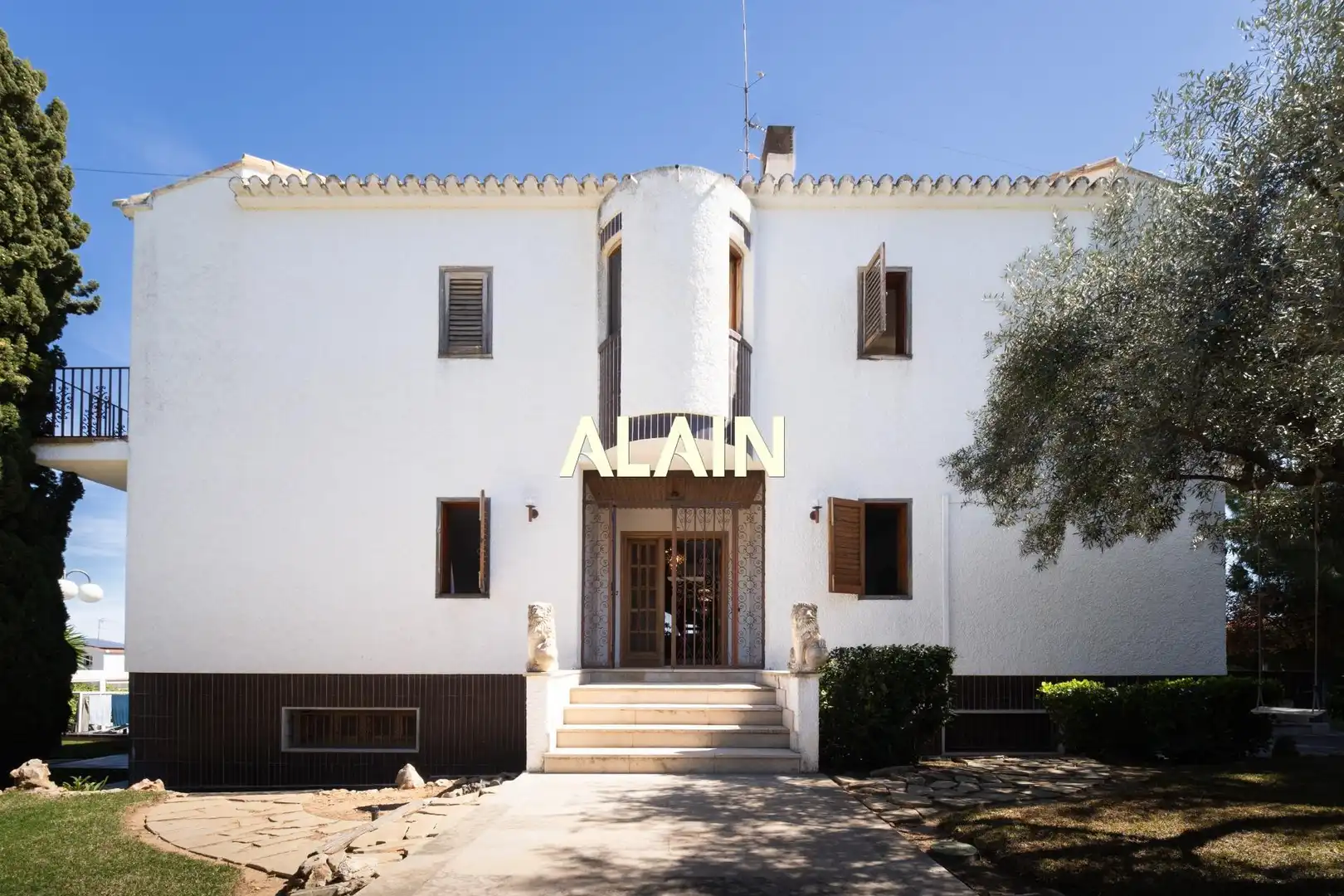 Vista exterior de Casa o chalet en venta en Chiva con Jardín privado, Terraza y Trastero