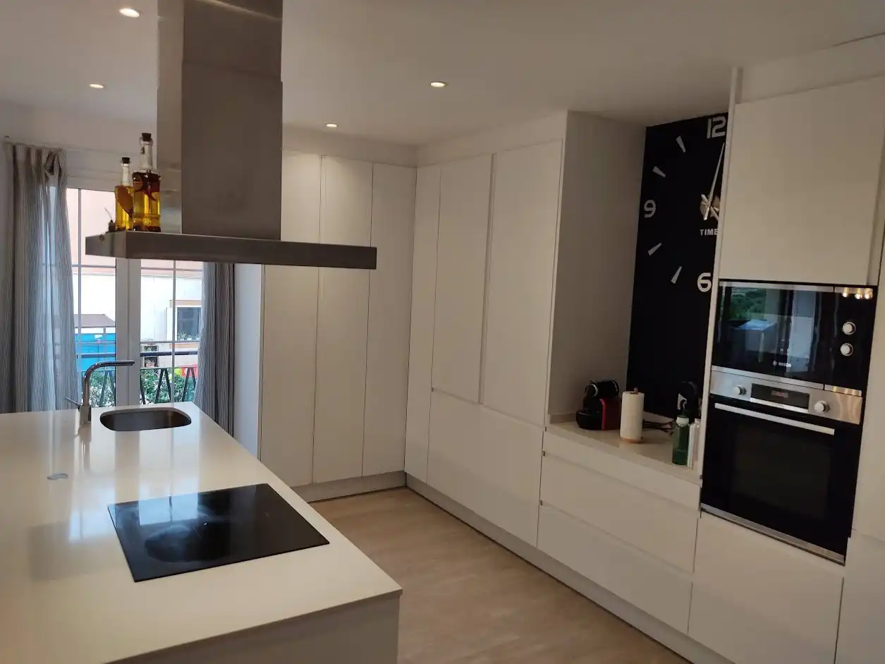 Kitchen of Flat for rent in Llevant