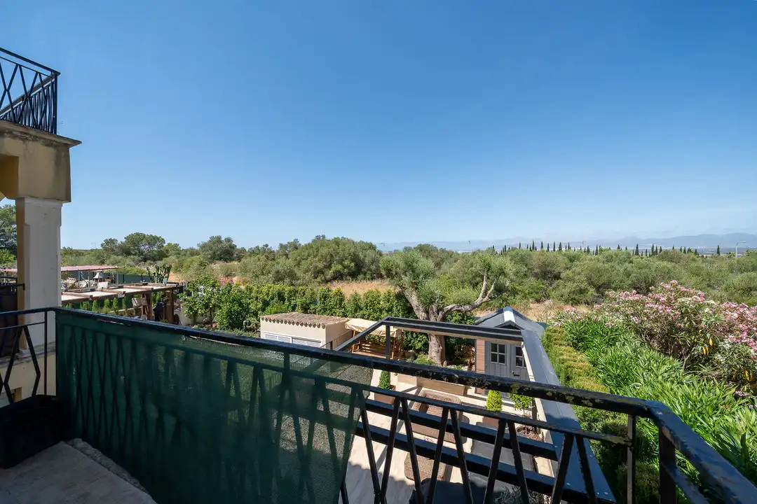 Terrasse von Wohnung zum Verkauf in  Palma de Mallorca mit Klimaanlage, Heizung und Terrasse