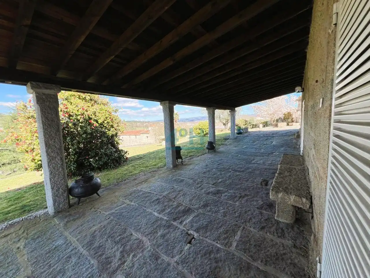 Garten von Country house zum Verkauf in San Cibrao das Viñas mit Heizung, Privatgarten und Terrasse