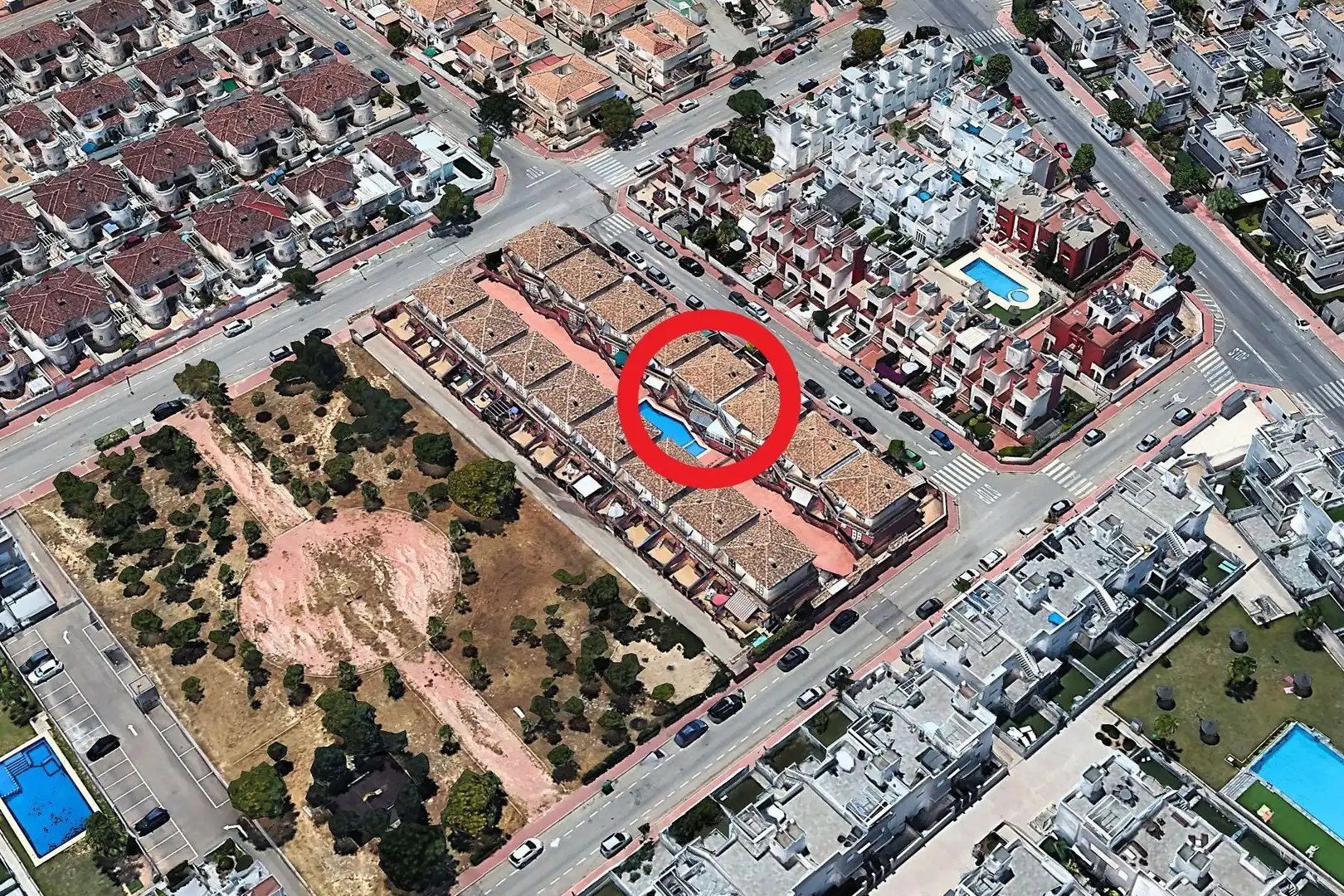 Adosado con terraza en venta en Calle C. Gotzone Mora 14, imagen 42