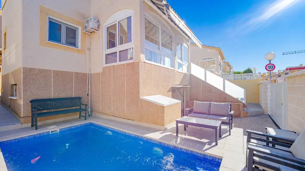 Piscina de Casa o chalet en venta en Rojales con Aire acondicionado y Jardín privado