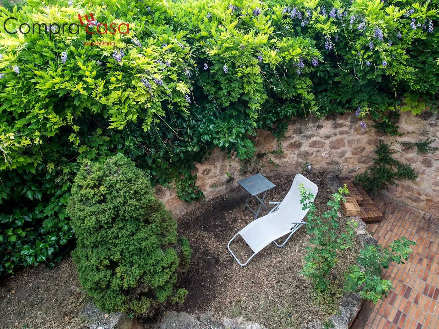 Terrace of Houses for rent in Segovia  with Heating, Private garden and Storage room