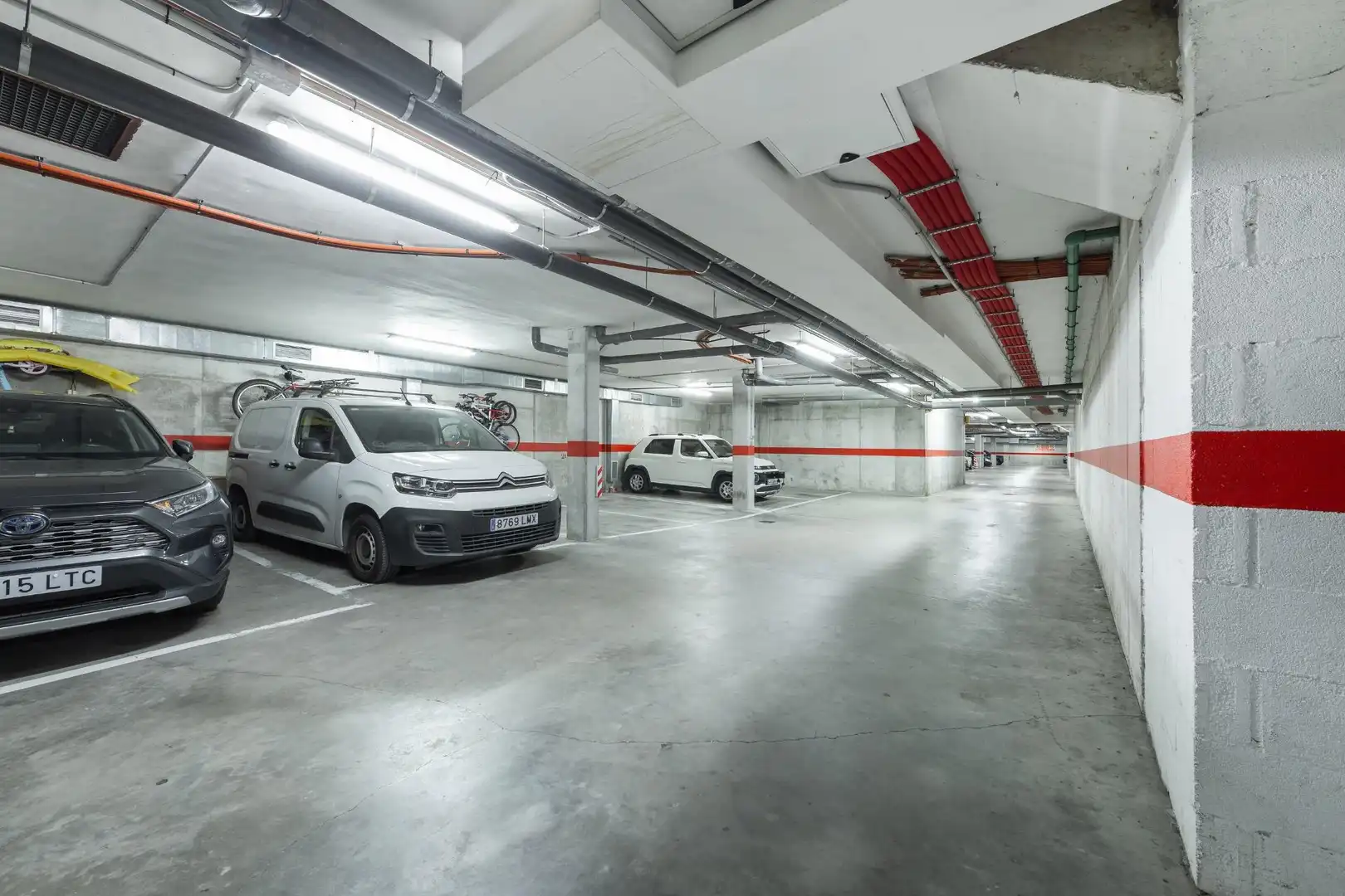 Parking of Flat for sale in Llucmajor  with Air Conditioner, Heating and Private garden