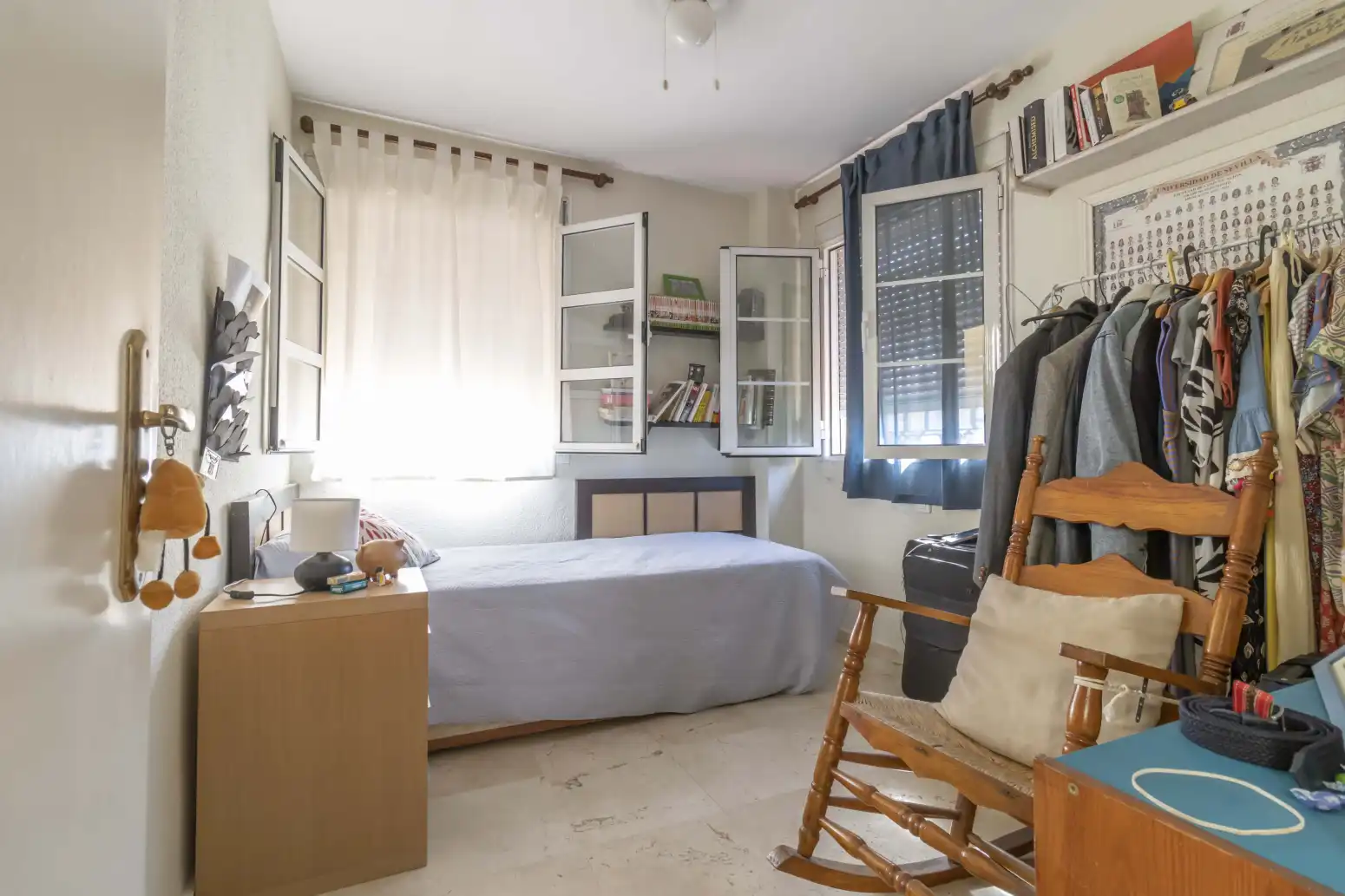 Bedroom of Houses for sale in Bormujos  with Air Conditioner, Terrace and Storage room