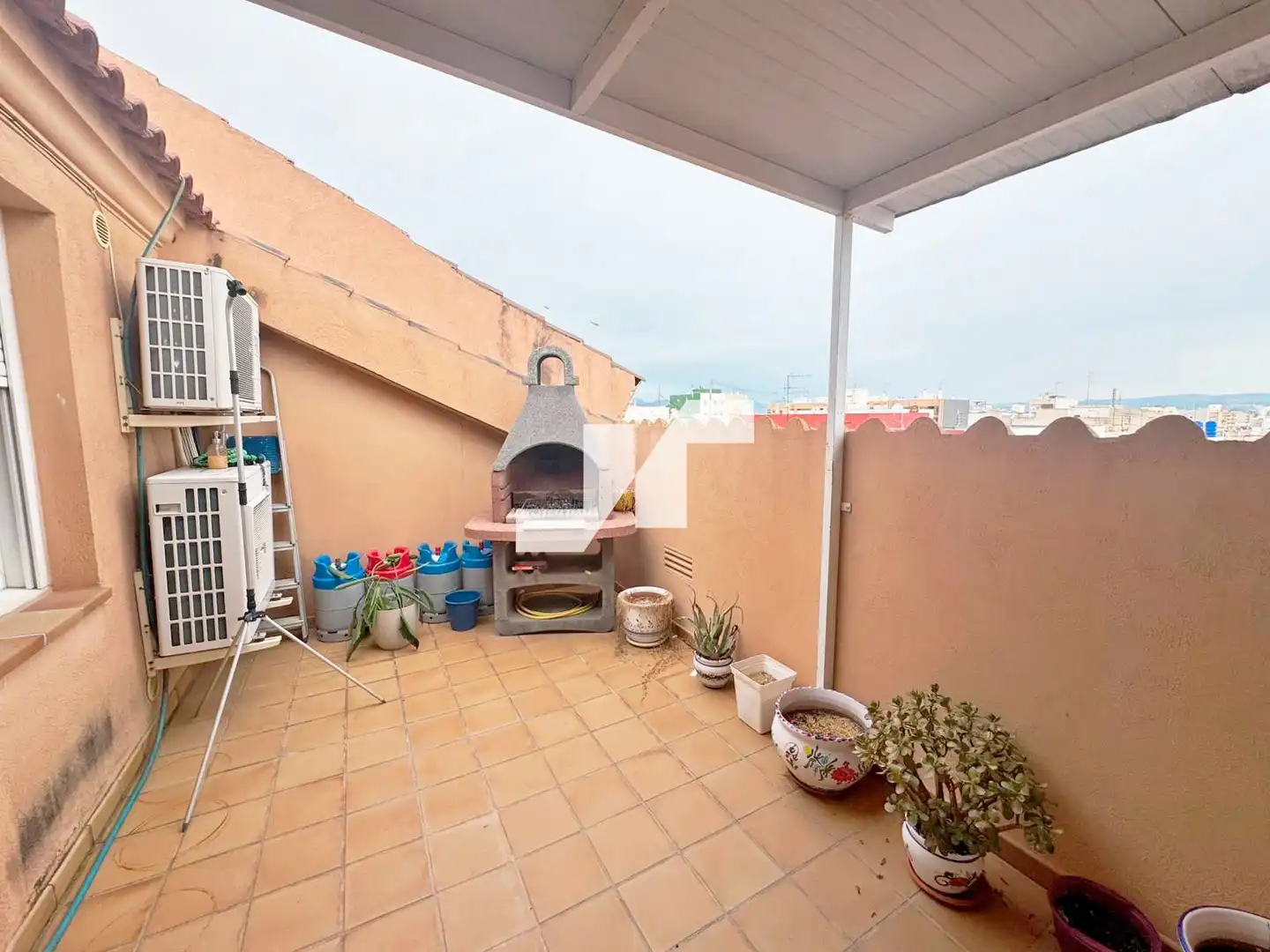 Terraza de Dúplex en venta en Vila-real con Aire acondicionado, Calefacción y Terraza