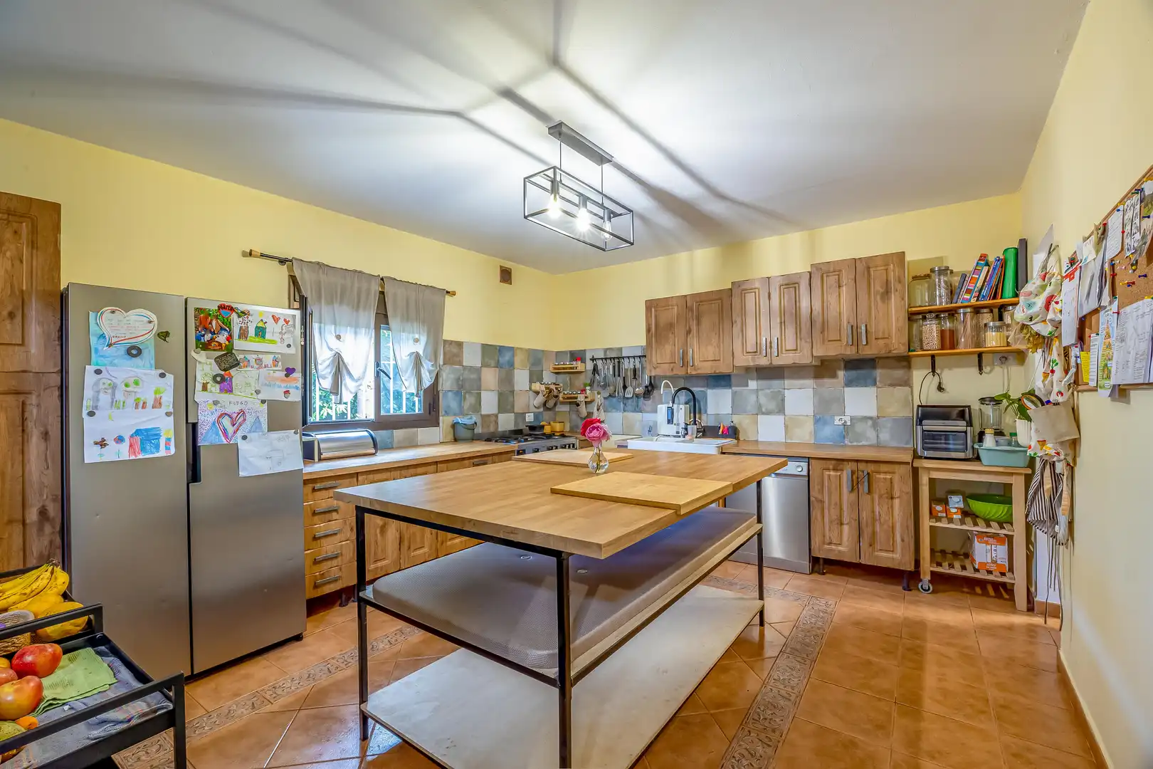 Kitchen of Houses for sale in Santa María de Guía de Gran Canaria  with Private garden, Terrace and Storage room