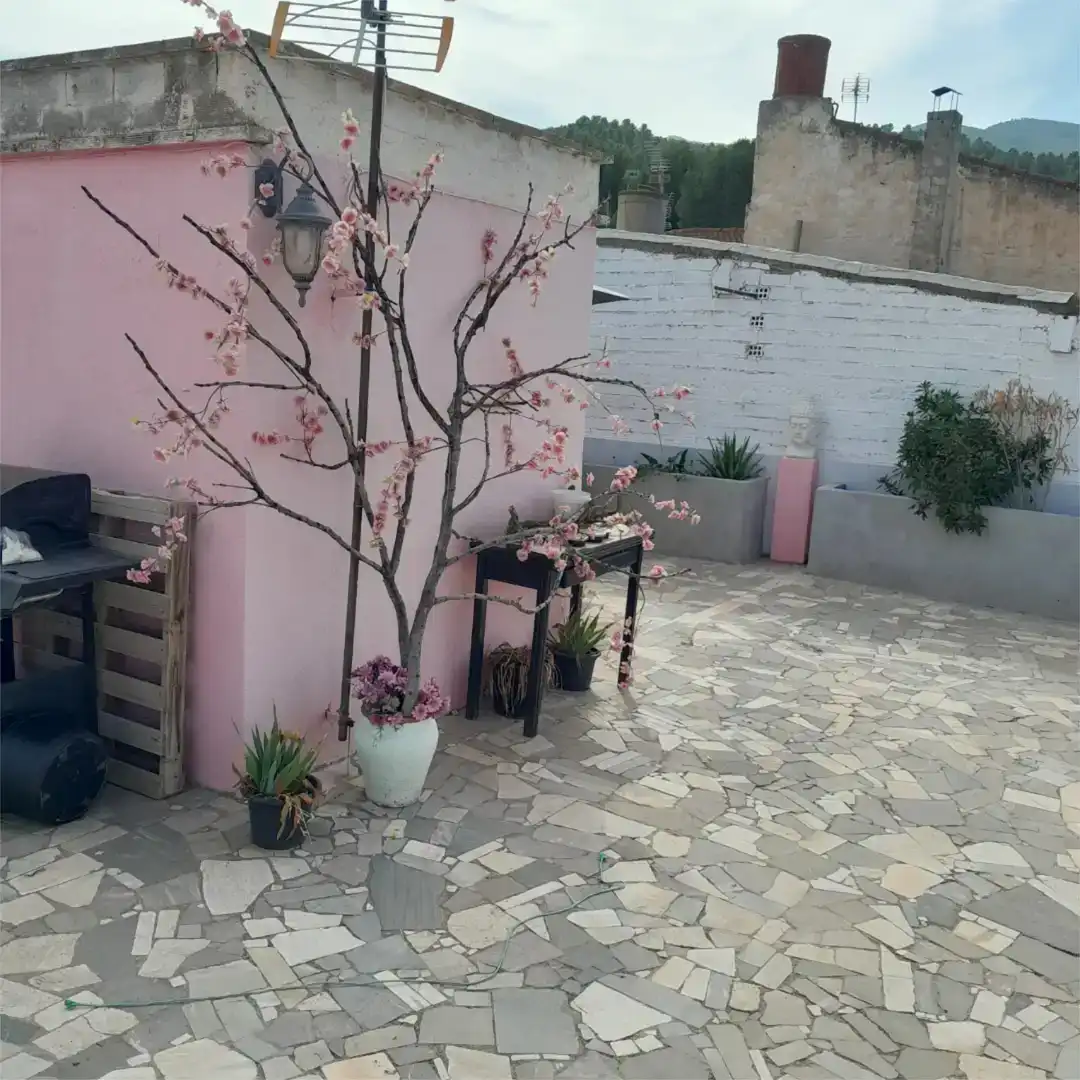 Terrasse von Wohnung zum Verkauf in Purchena