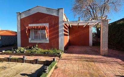 Vista exterior de Casa o xalet en venda en Palomeque amb Jardí privat