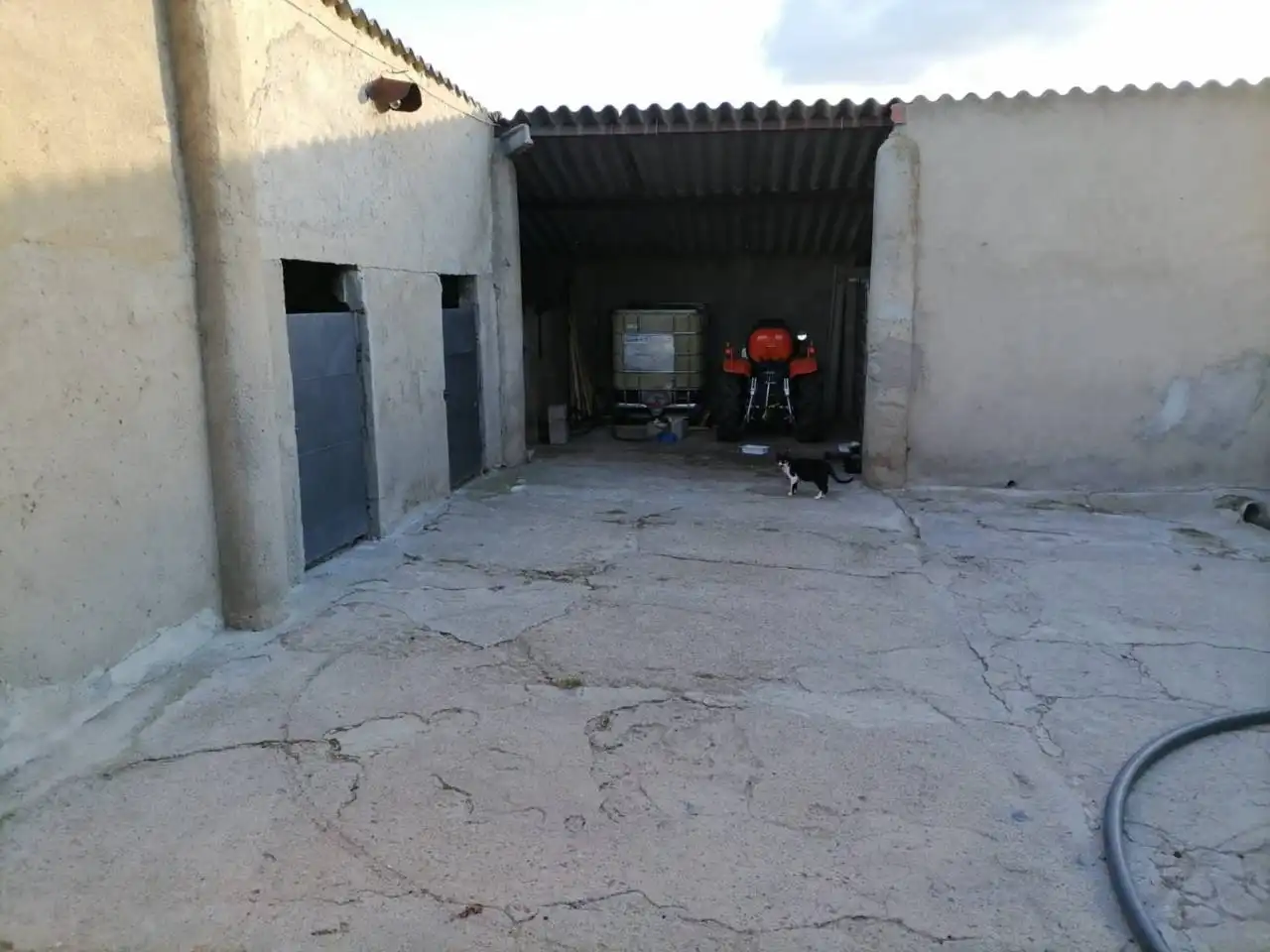 Vista exterior de Finca rústica en venta en Ciudad Rodrigo con Terraza y Amueblado