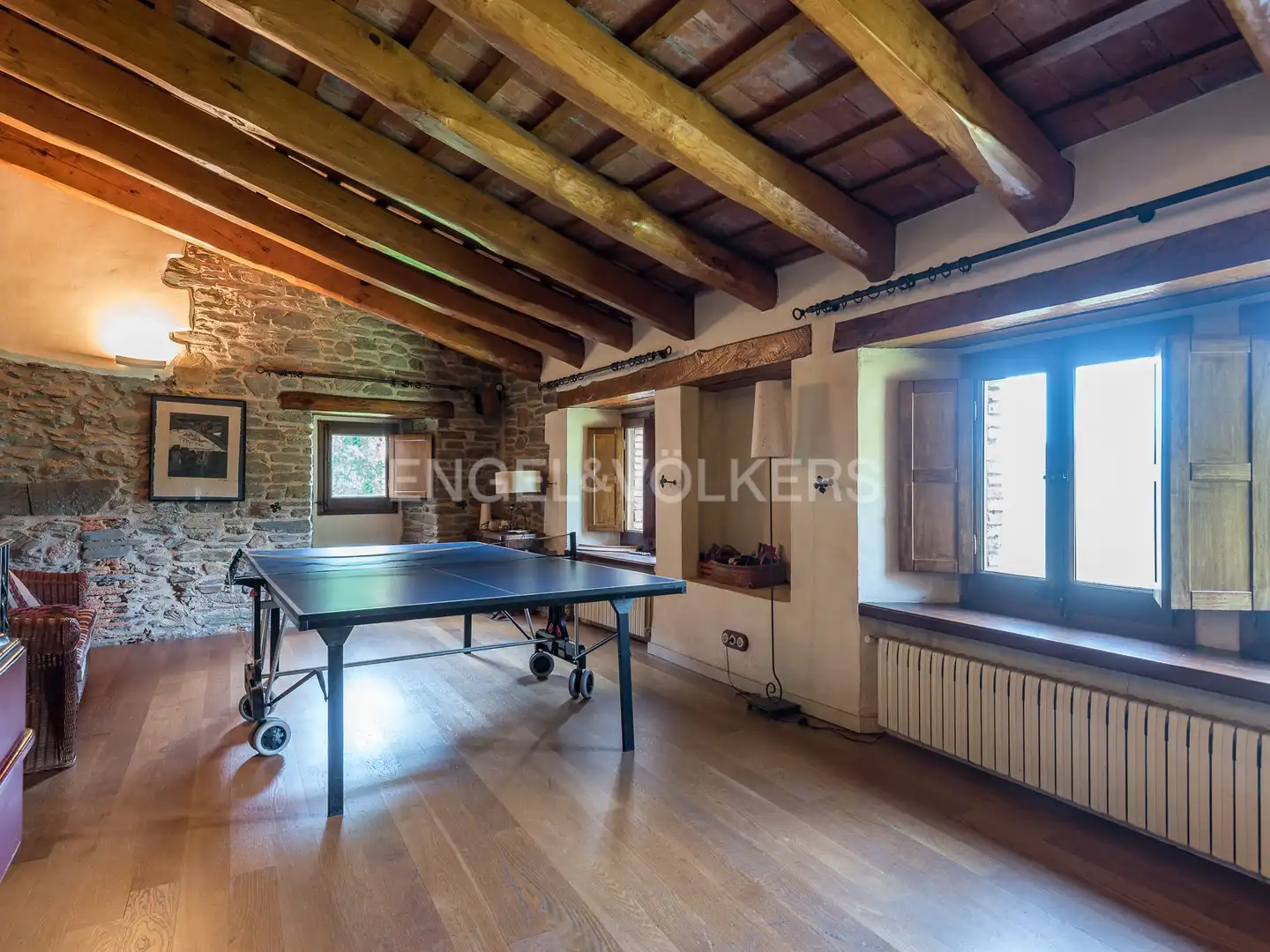 Comedor de Finca rústica en venta en Fogars de Montclús con Calefacción, Jardín privado y Trastero