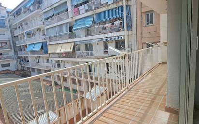 Balcony of Flat for sale in Terrassa  with Terrace