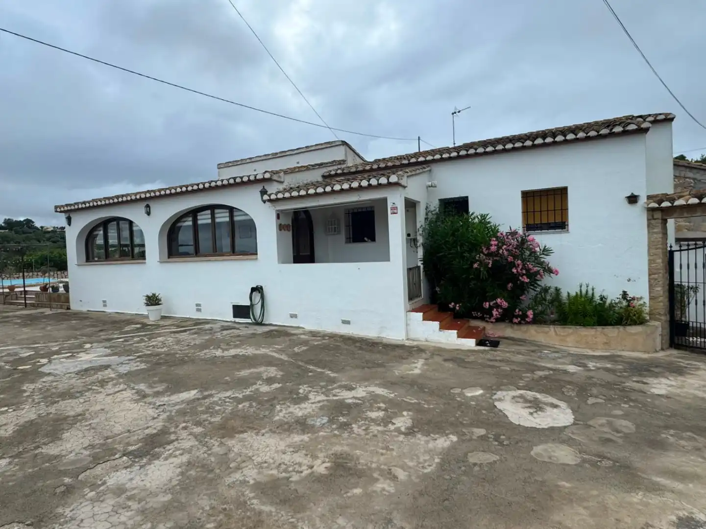 Finca rústica de lloguer a Benissa pueblo