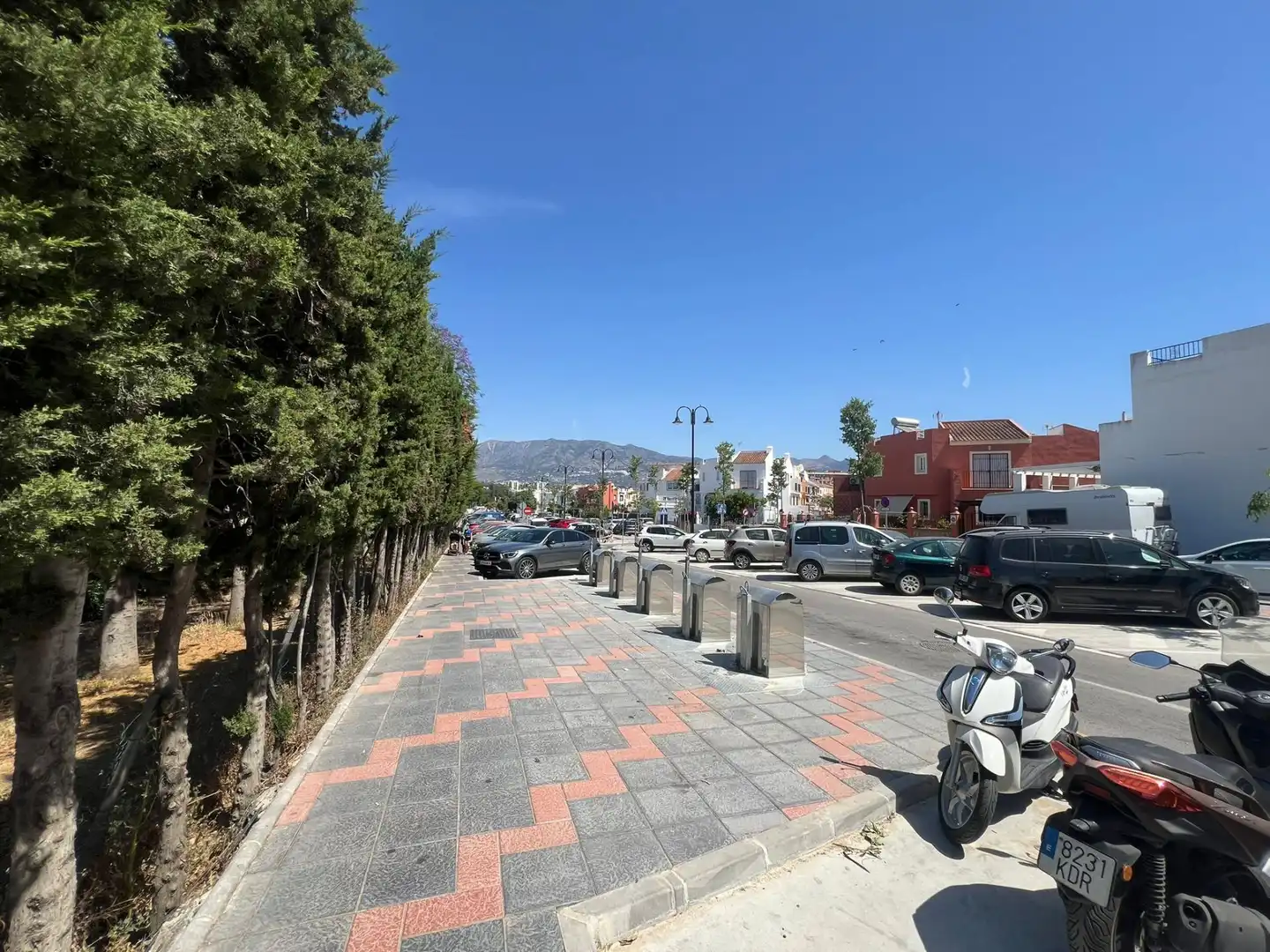 Exterior view of Apartments for sale in Mijas  with Private garden, Storage room and Alarm