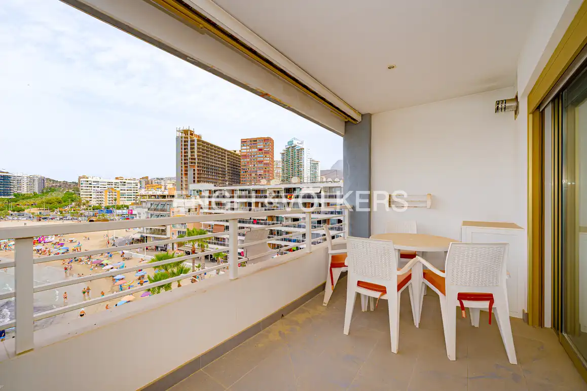 Terrace of Apartments for sale in Finestrat  with Air Conditioner and Terrace