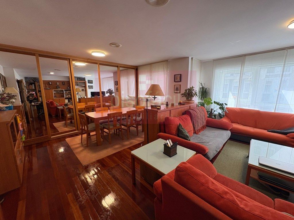 Sala d'estar de Pis en venda en Lugo Capital
