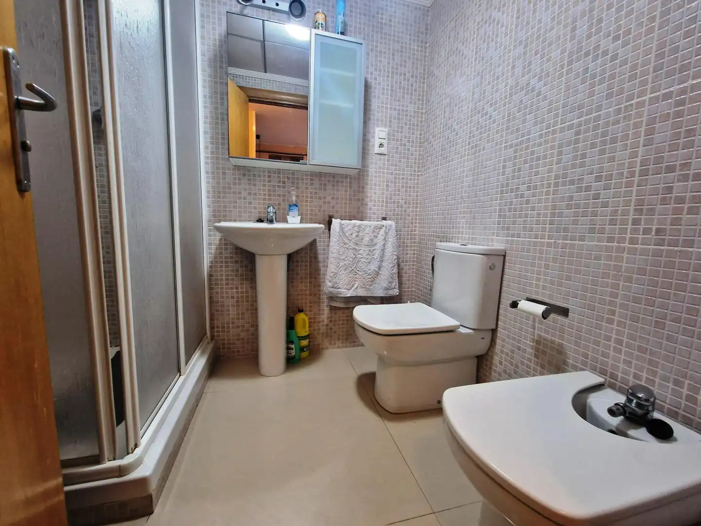 Bany de Apartament en venda en Cambrils amb Aire condicionat, Calefacció i Terrassa