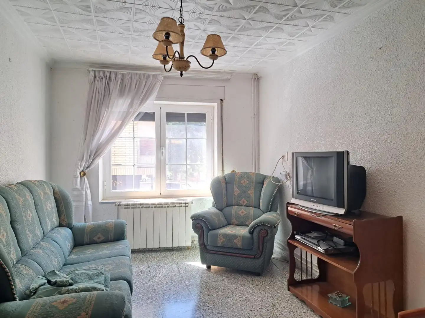 Living room of Houses for sale in Requena  with Heating and Terrace