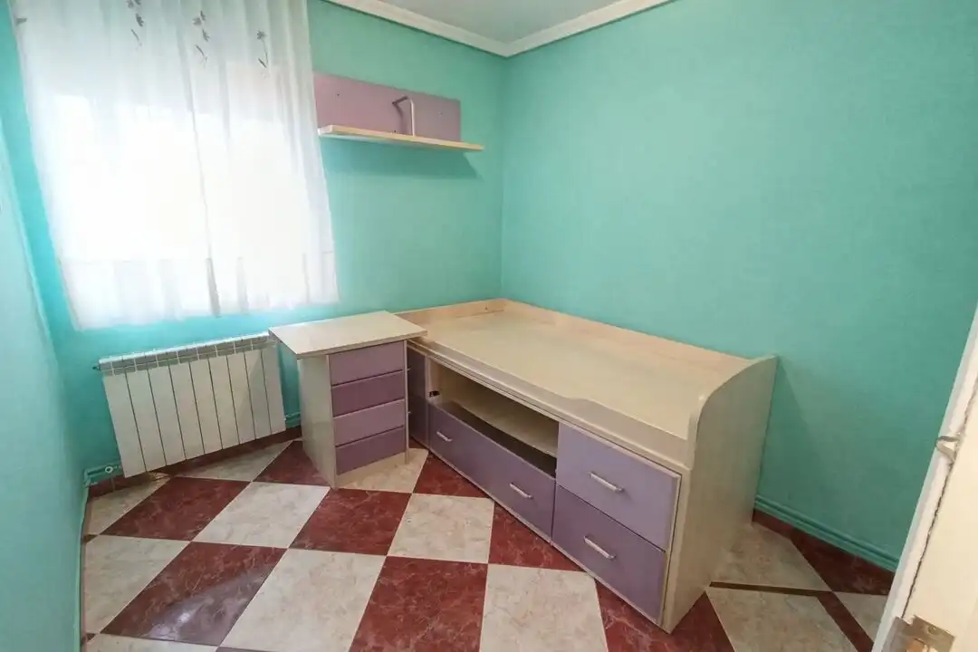 Bedroom of Flat for sale in Alcorcón  with Air Conditioner, Heating and Terrace