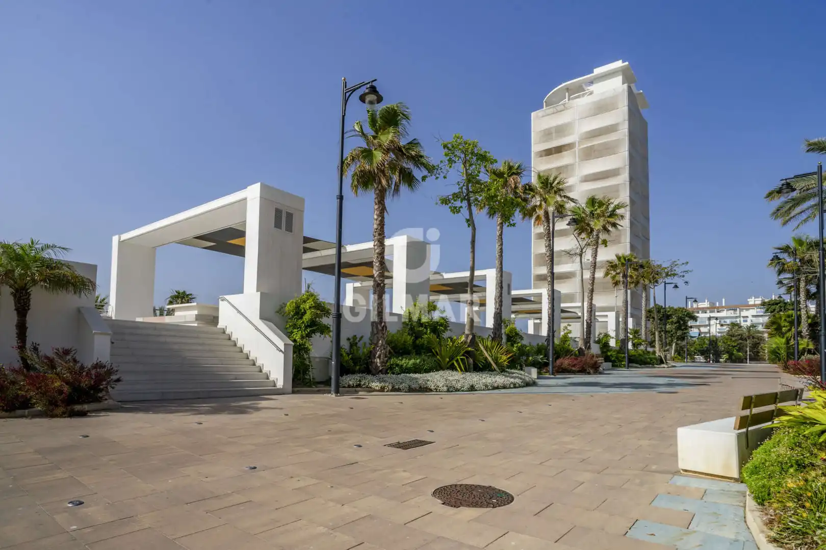 Vista exterior de Estudio en venta en Estepona