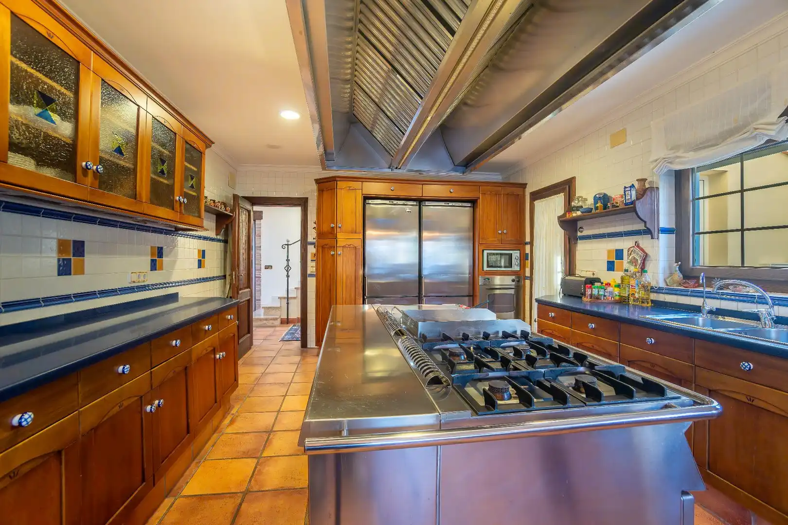 Kitchen of Houses for sale in Jávea / Xàbia  with Air Conditioner, Heating and Private garden