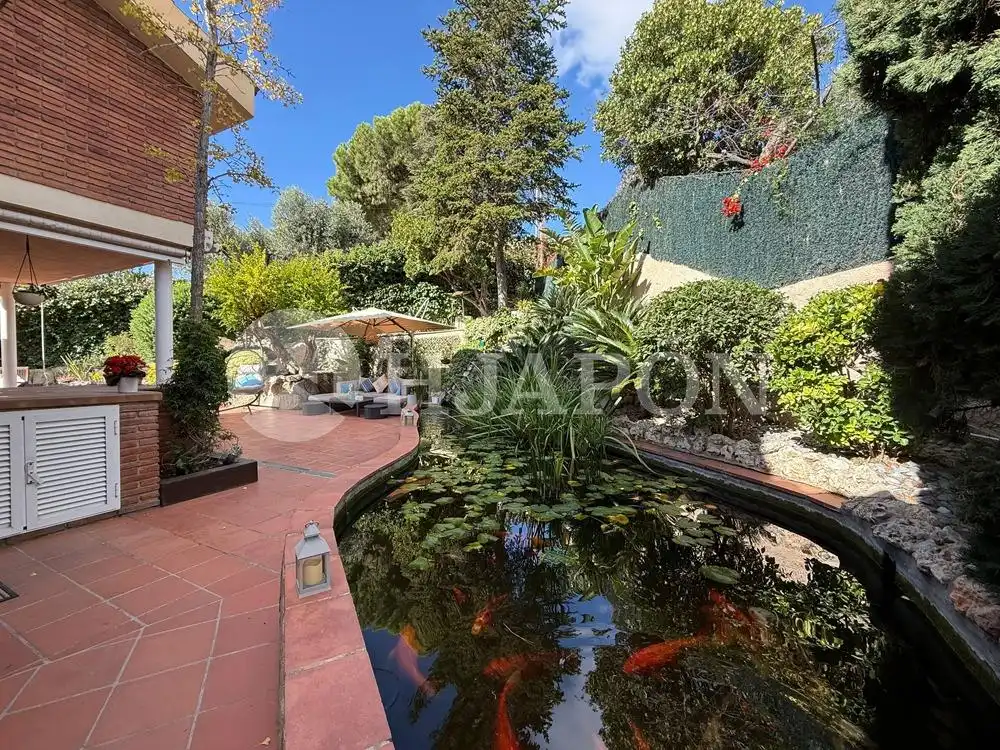 Garden of Houses for sale in Alella  with Heating, Private garden and Terrace