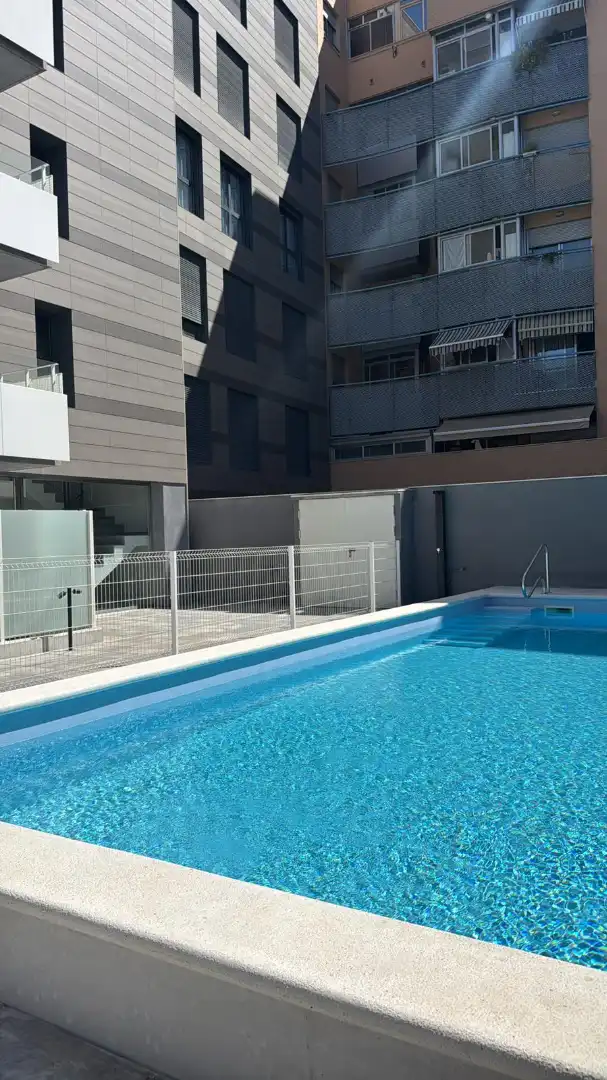 Piscina de Àtic en venda en Murcia amb Aire condicionat, Calefacció i Jardí privat