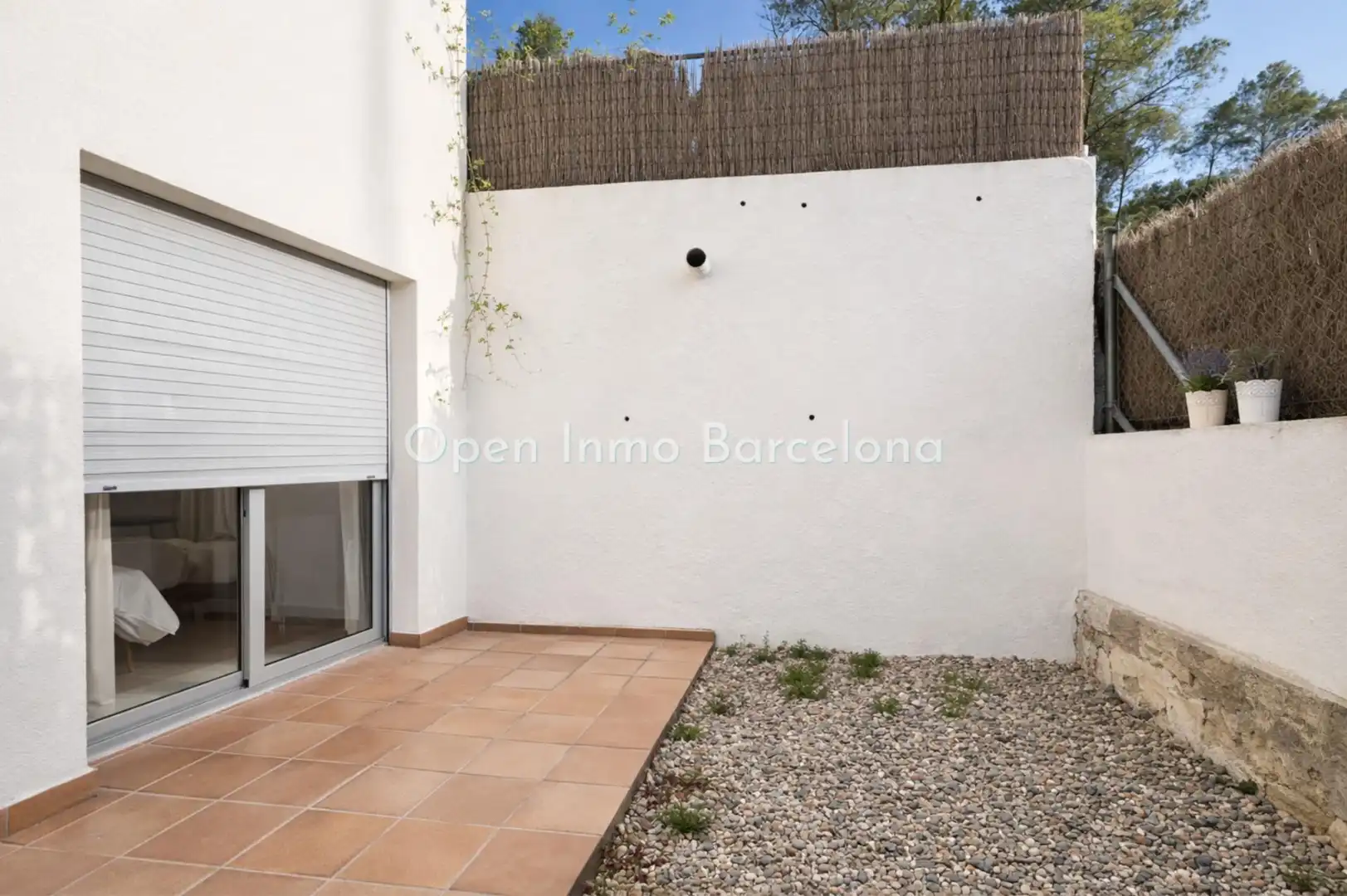 Terrassa de Casa o xalet en venda en Canyelles amb Aire condicionat, Calefacció i Jardí privat