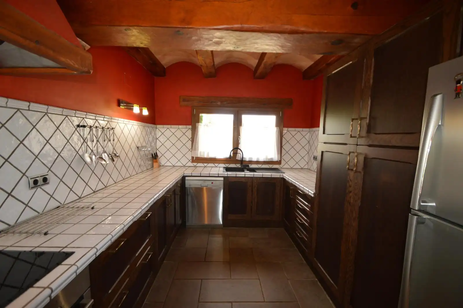 Cocina de Casa o chalet en venta en San Jorge / Sant Jordi con Aire acondicionado, Calefacción y Jardín privado