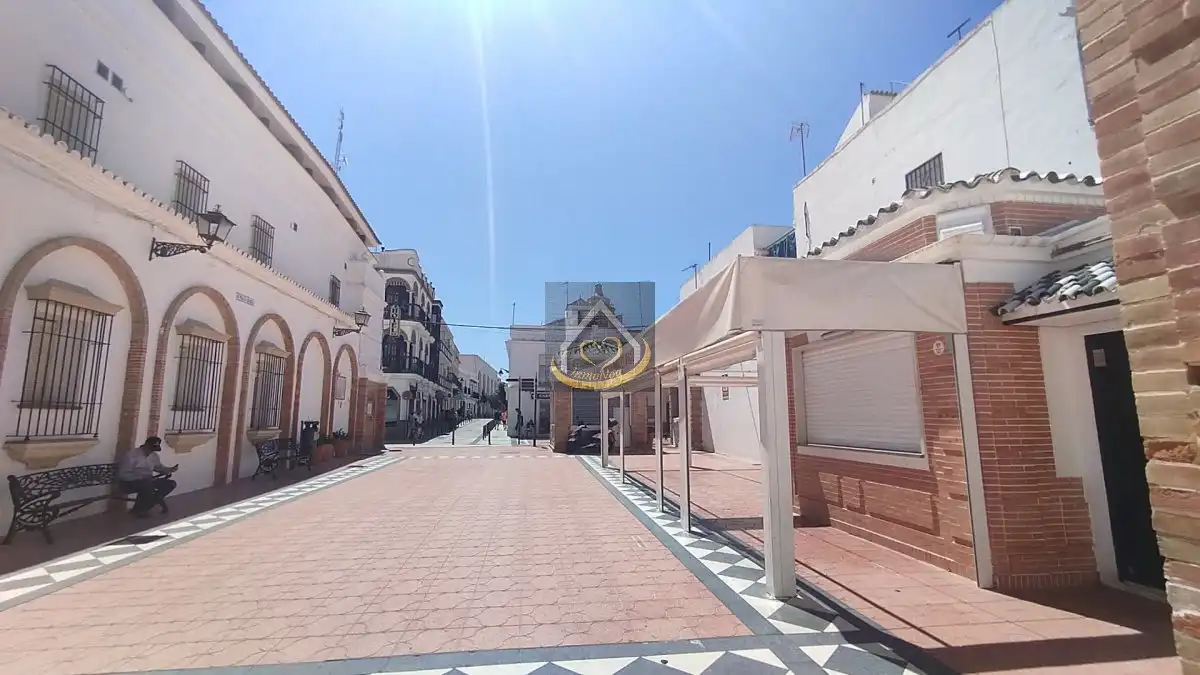 Vista exterior de Edificio en venta en Cartaya