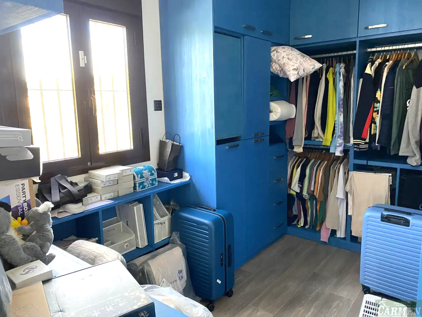 Bedroom of Houses for sale in Chiclana de la Frontera  with Air Conditioner, Heating and Storage room