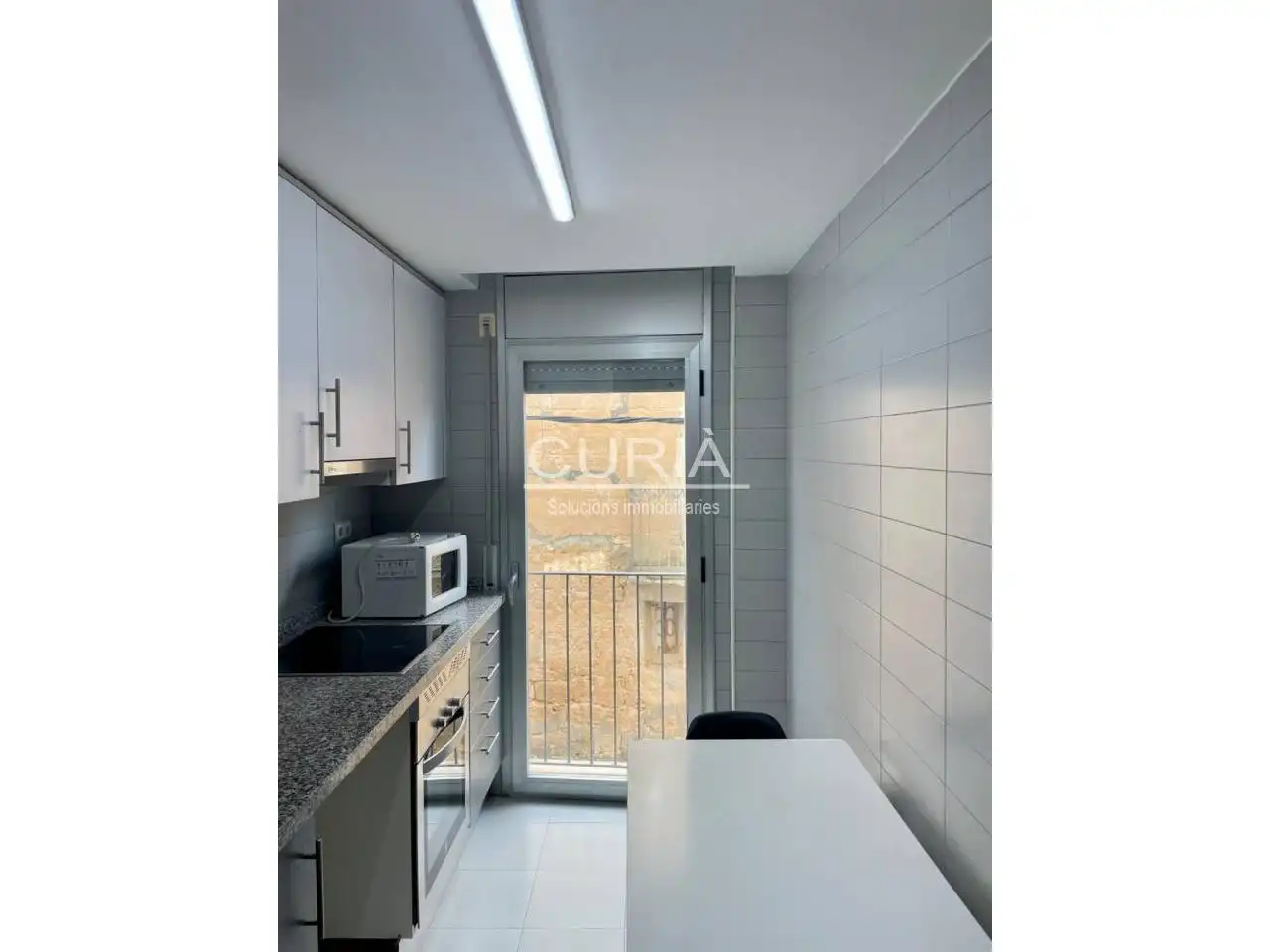 Kitchen of Apartments for rent in Sarroca de Lleida  with Air Conditioner, Heating and Furnished