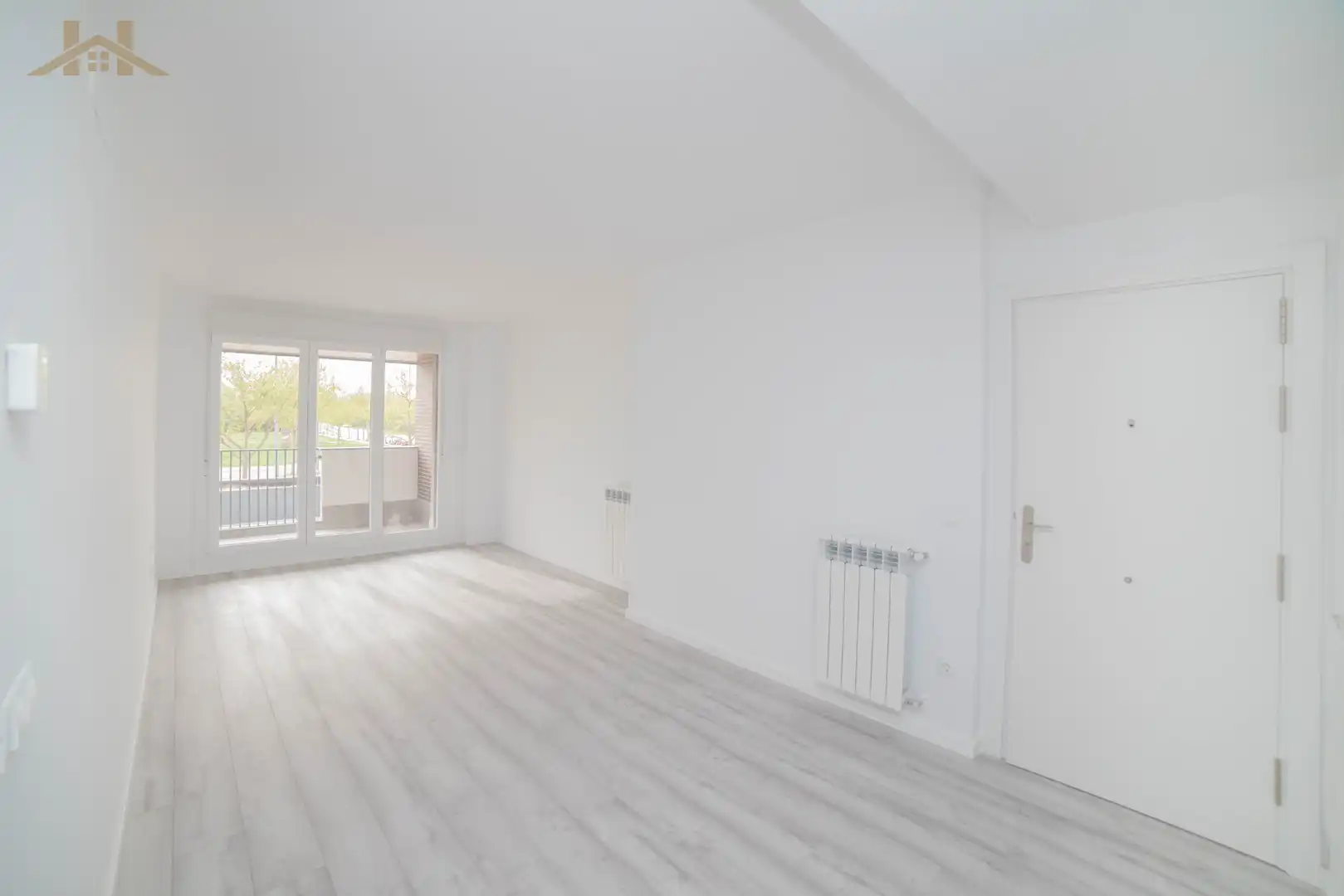 Sala de estar de Piso en venta en Navalcarnero con Calefacción, Terraza y Trastero