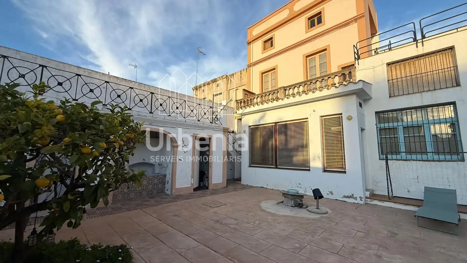 Jardín de Casa adosada en venta en Malgrat de Mar con Terraza