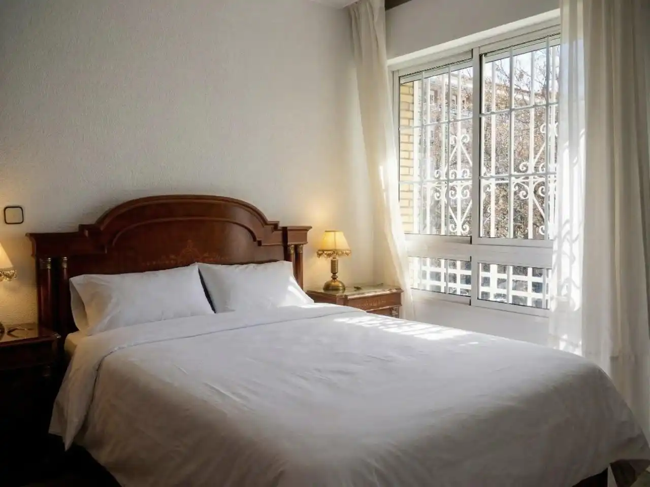Habitación de Piso de alquiler en Sevilla con Aire acondicionado, Calefacción y Terraza