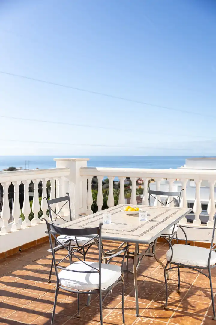 Terrassa de Casa o xalet de lloguer en Benalmádena amb Terrassa