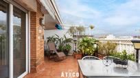 Terrace of Attic for sale in  Barcelona Capital  with Heating and Terrace