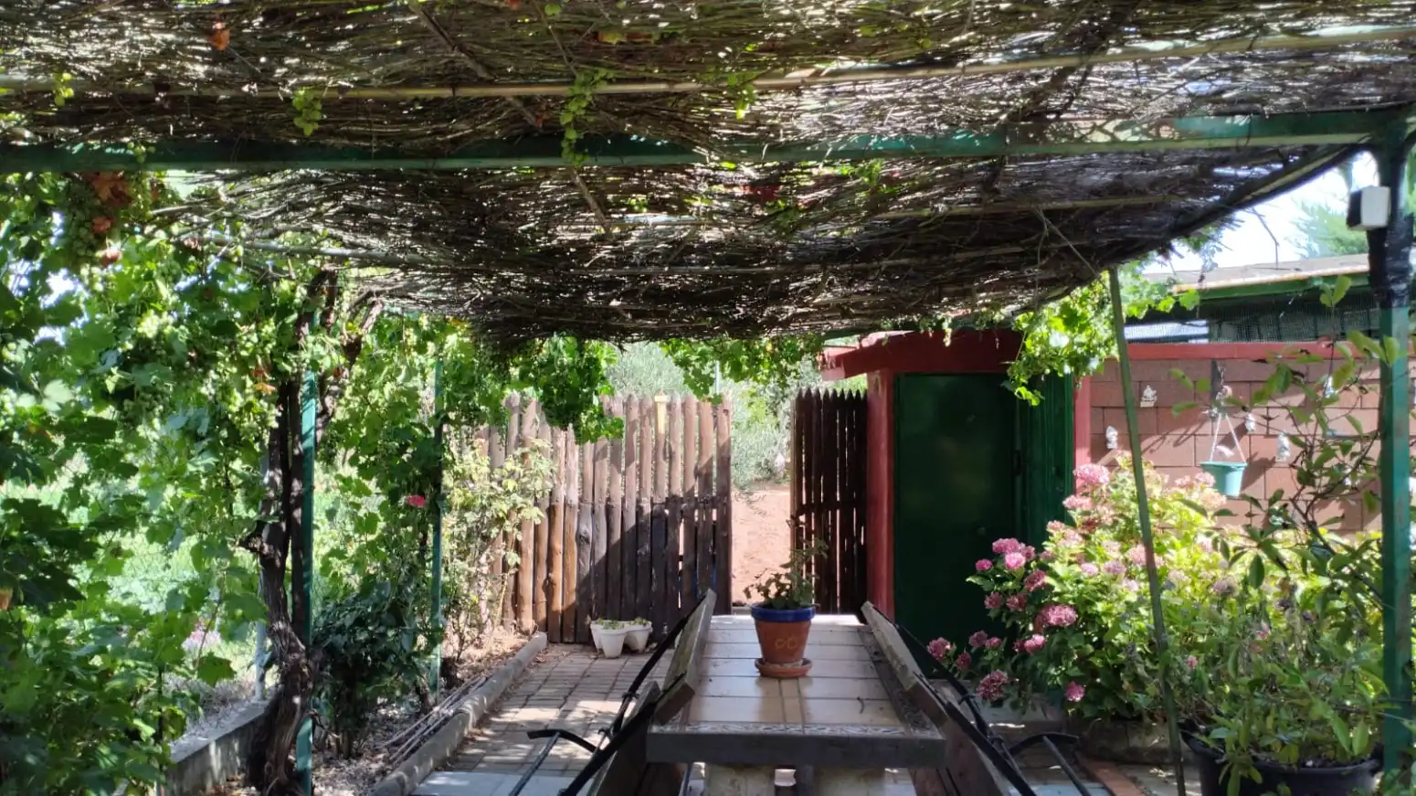 Terrasse von Grundstücke zum Verkauf in Entrena