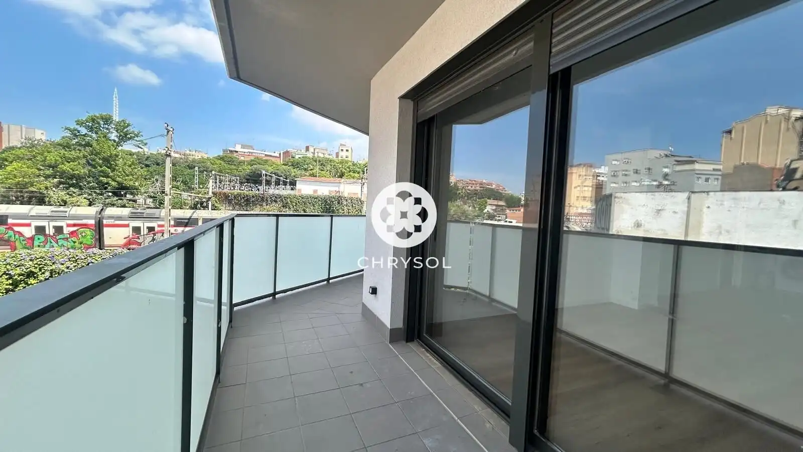 Terrassa de Pis en venda en L'Hospitalet de Llobregat amb Calefacció, Jardí privat i Parquet